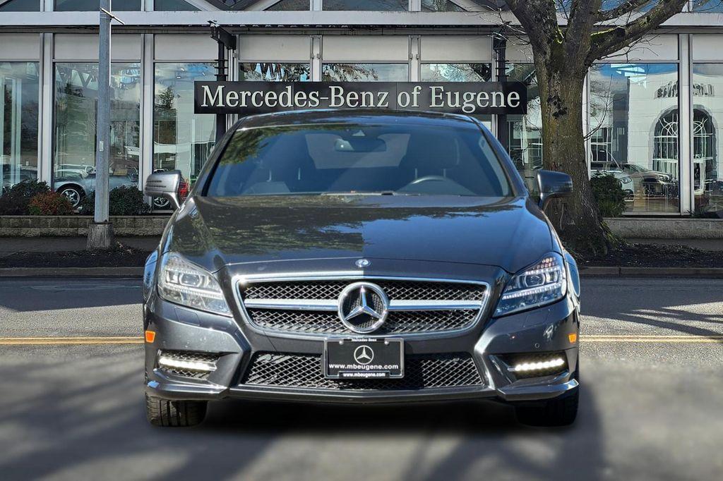 used 2014 Mercedes-Benz CLS-Class car, priced at $14,990