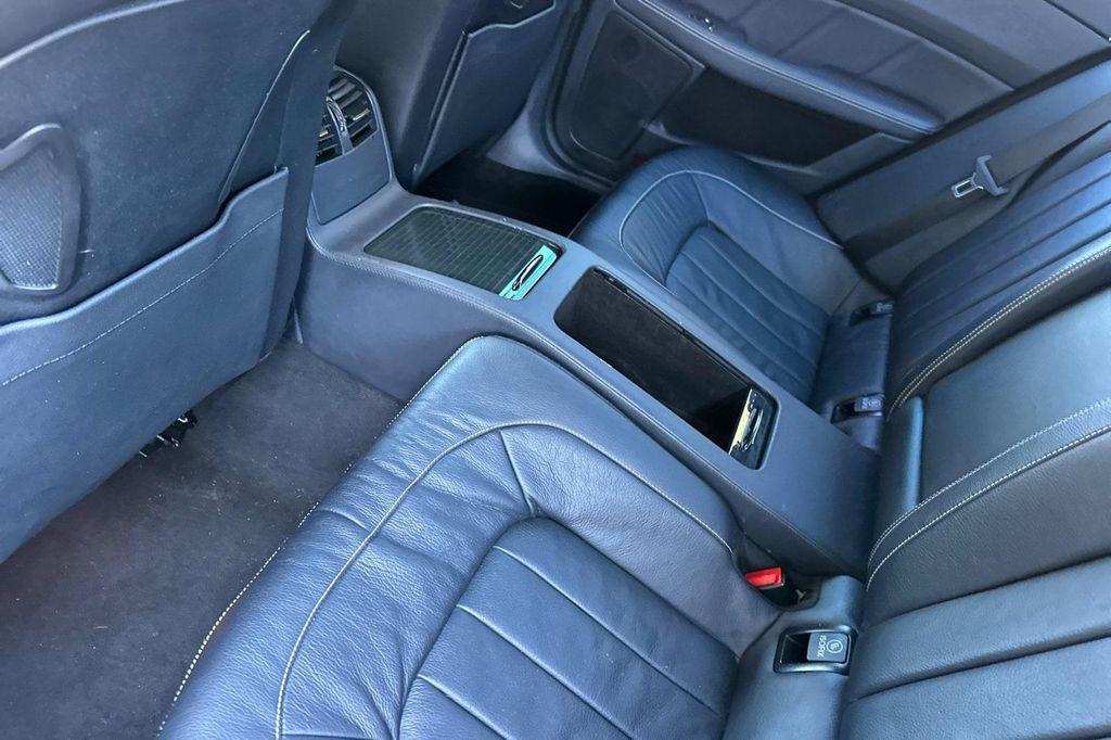 used 2014 Mercedes-Benz CLS-Class car, priced at $14,990