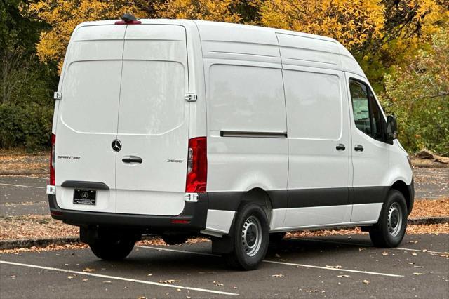 new 2025 Mercedes-Benz Sprinter 2500 car, priced at $58,812