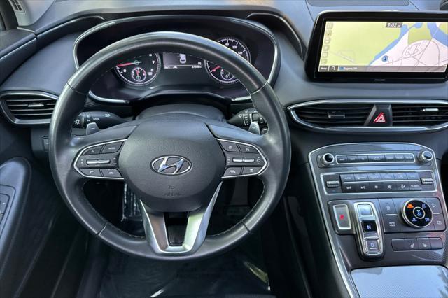 used 2023 Hyundai Santa Fe car, priced at $23,995