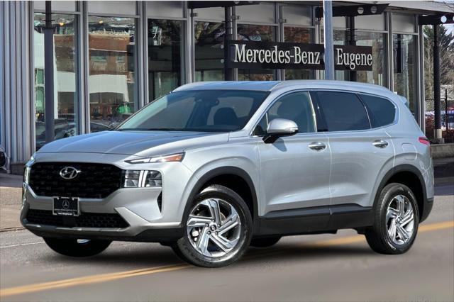used 2023 Hyundai Santa Fe car, priced at $23,995