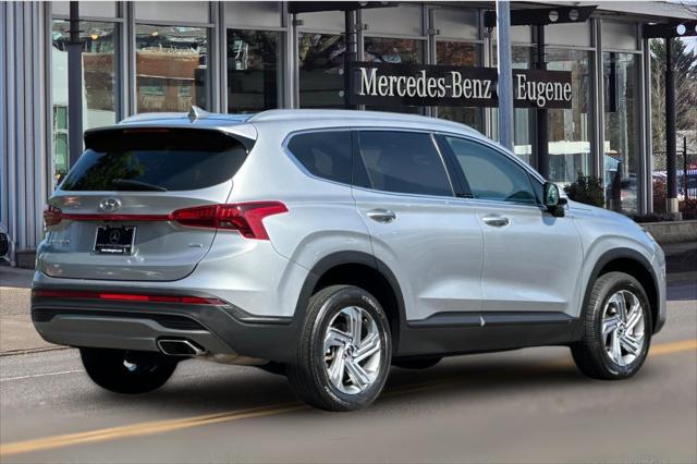 used 2023 Hyundai Santa Fe car, priced at $23,995