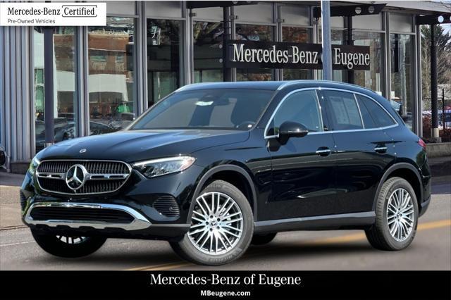 used 2025 Mercedes-Benz GLC 300 car, priced at $50,995