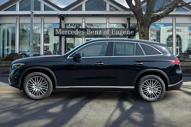 used 2025 Mercedes-Benz GLC 300 car, priced at $49,495
