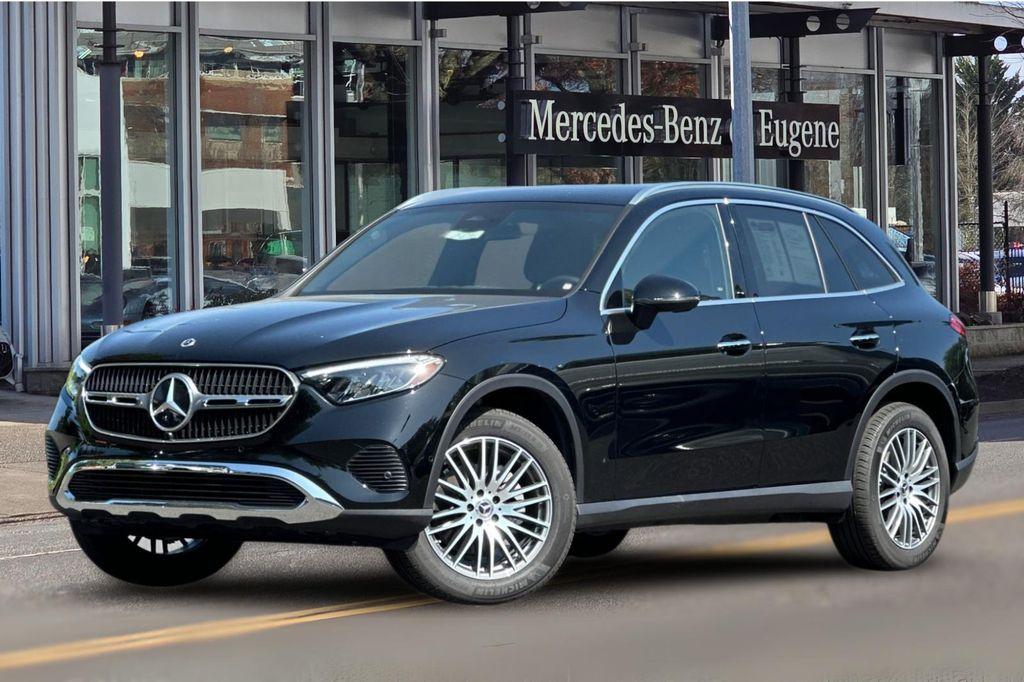 used 2025 Mercedes-Benz GLC 300 car, priced at $49,495