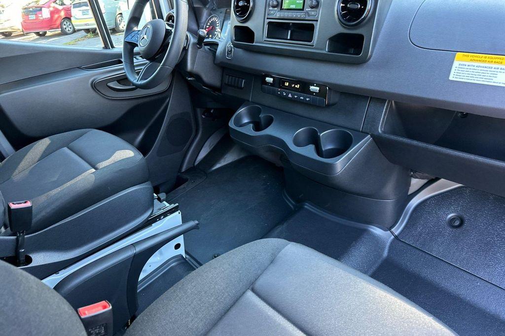 new 2025 Mercedes-Benz Sprinter 2500 car, priced at $56,125