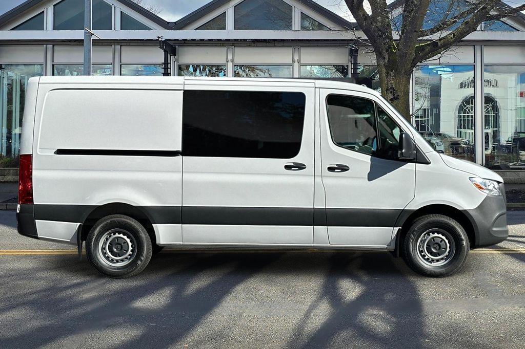 new 2025 Mercedes-Benz Sprinter 2500 car, priced at $56,125