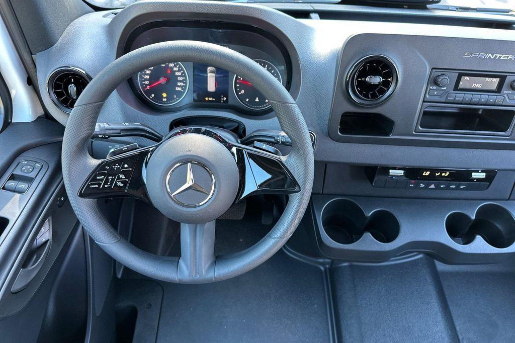 new 2025 Mercedes-Benz Sprinter 2500 car, priced at $56,125