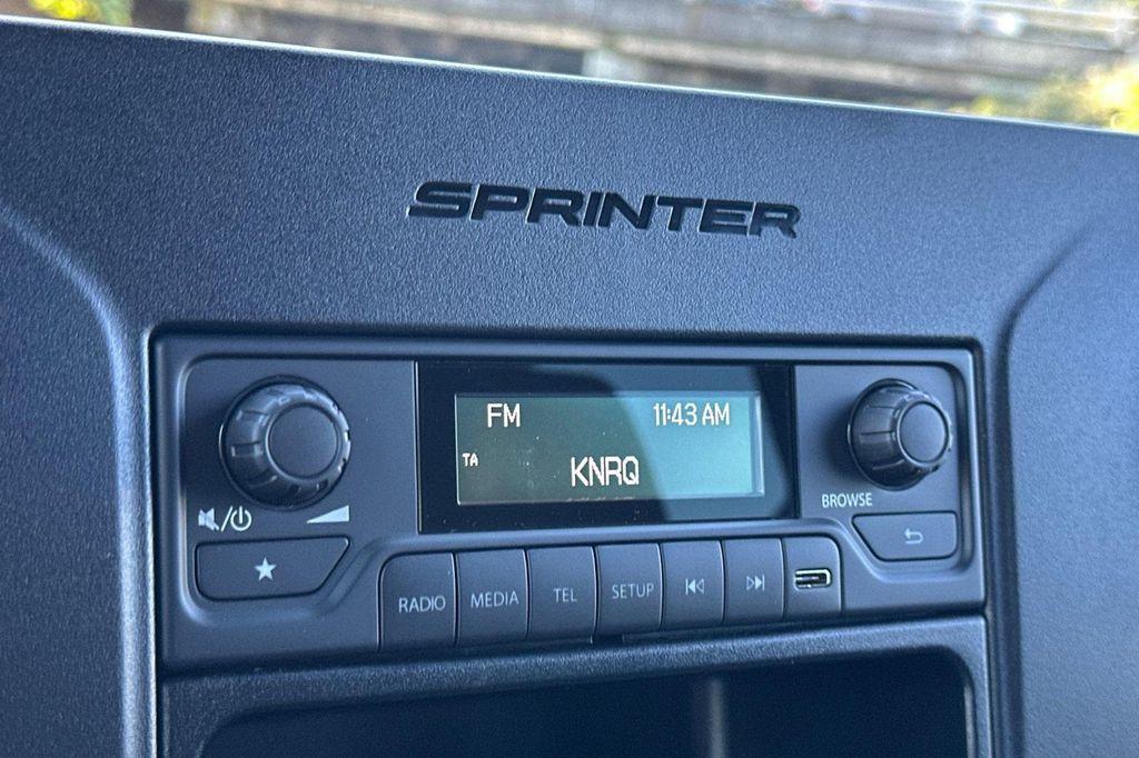 new 2025 Mercedes-Benz Sprinter 2500 car, priced at $56,125