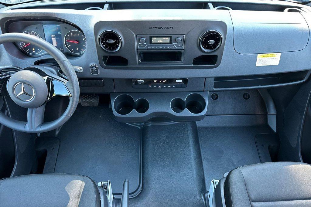 new 2025 Mercedes-Benz Sprinter 2500 car, priced at $56,125