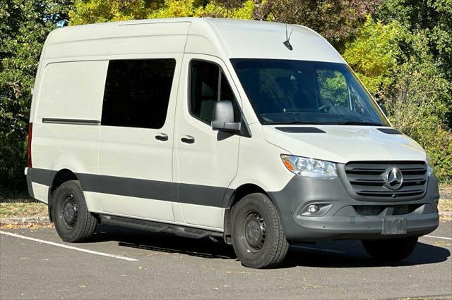 used 2023 Mercedes-Benz Sprinter 2500 car, priced at $62,875