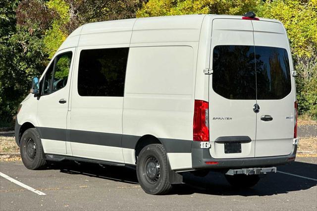 used 2023 Mercedes-Benz Sprinter 2500 car, priced at $62,875