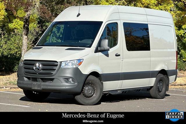 used 2023 Mercedes-Benz Sprinter 2500 car, priced at $62,875