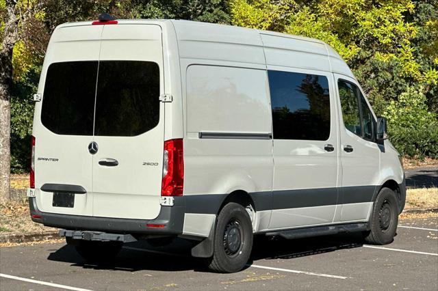 used 2023 Mercedes-Benz Sprinter 2500 car, priced at $62,875