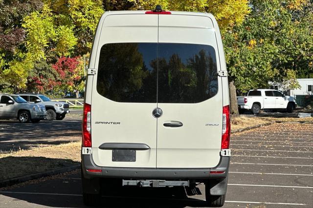 used 2023 Mercedes-Benz Sprinter 2500 car, priced at $61,875