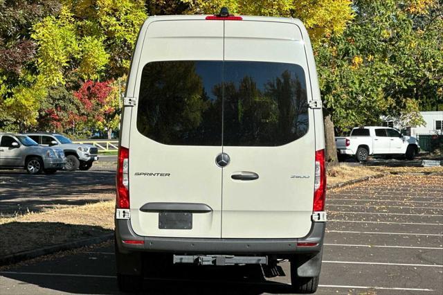 used 2023 Mercedes-Benz Sprinter 2500 car, priced at $62,875