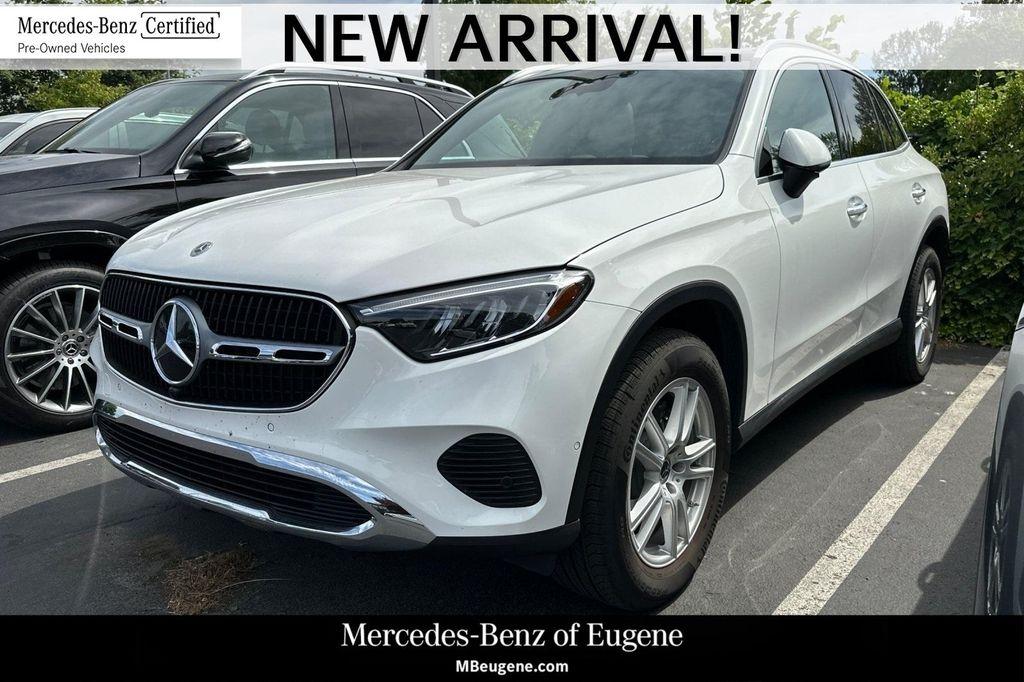 used 2025 Mercedes-Benz GLC 300 car, priced at $49,995