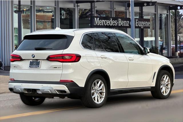 used 2021 BMW X5 car, priced at $45,995