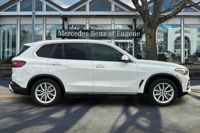 used 2021 BMW X5 car, priced at $45,995