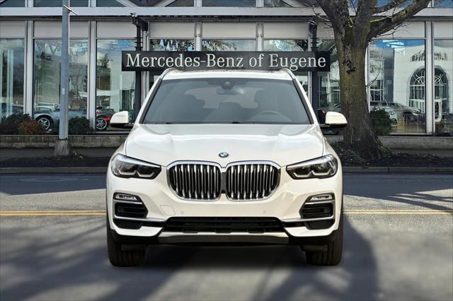 used 2021 BMW X5 car, priced at $45,995