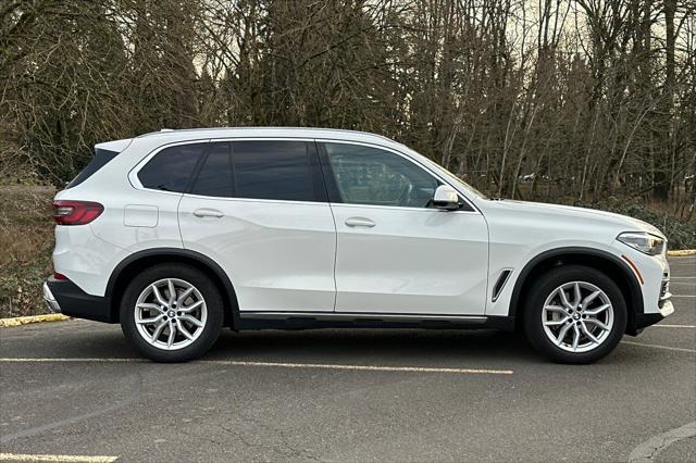 used 2021 BMW X5 car, priced at $46,495