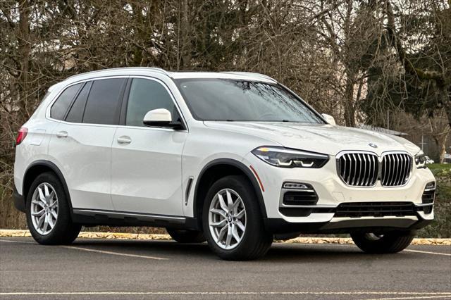 used 2021 BMW X5 car, priced at $46,495