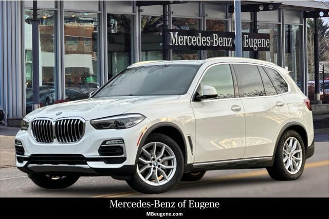 used 2021 BMW X5 car, priced at $45,995