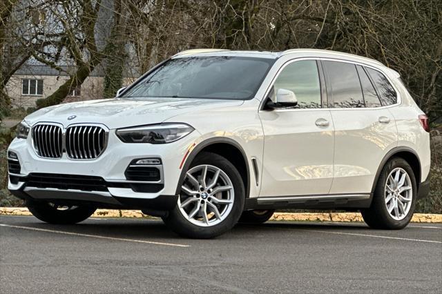 used 2021 BMW X5 car, priced at $46,495