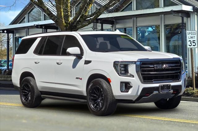 used 2021 GMC Yukon car, priced at $59,995