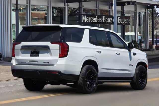 used 2021 GMC Yukon car, priced at $59,995