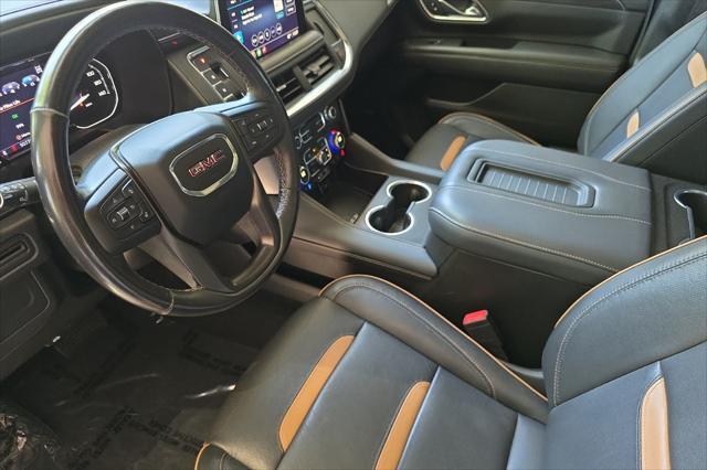 used 2021 GMC Yukon car, priced at $59,995