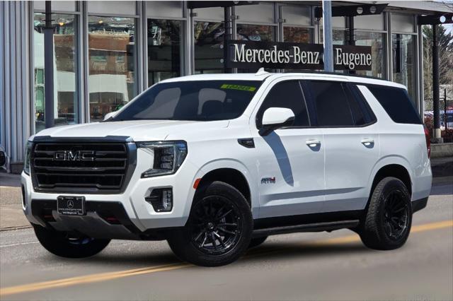 used 2021 GMC Yukon car, priced at $59,995