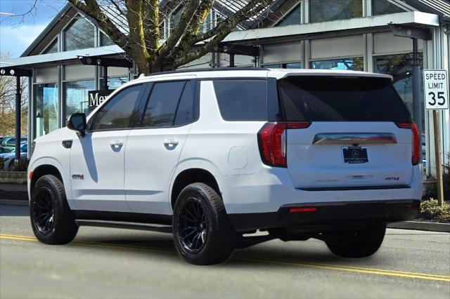 used 2021 GMC Yukon car, priced at $59,995