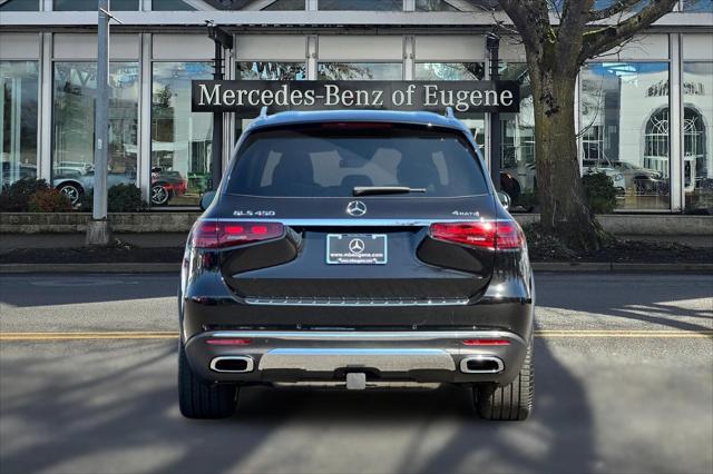 new 2025 Mercedes-Benz GLS 450 car, priced at $97,005