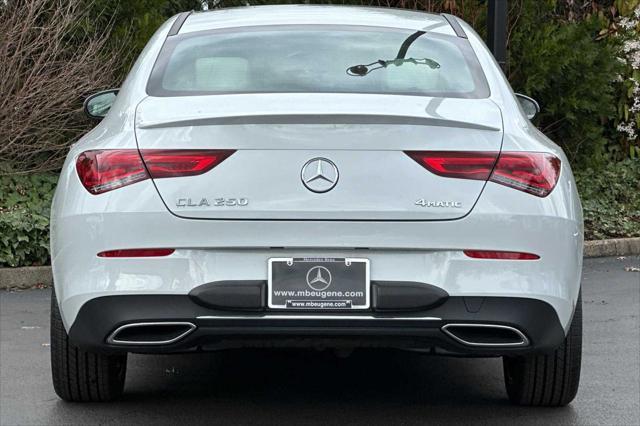 used 2023 Mercedes-Benz CLA 250 car, priced at $40,000
