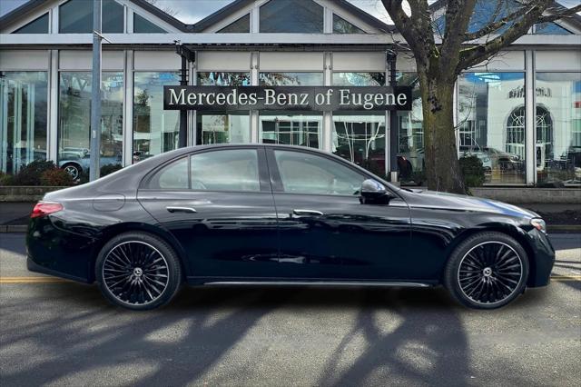 used 2024 Mercedes-Benz E-Class car, priced at $64,995