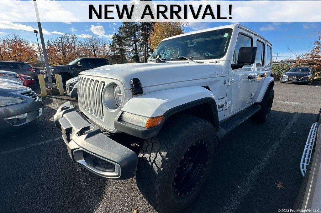 used 2018 Jeep Wrangler Unlimited car, priced at $27,995