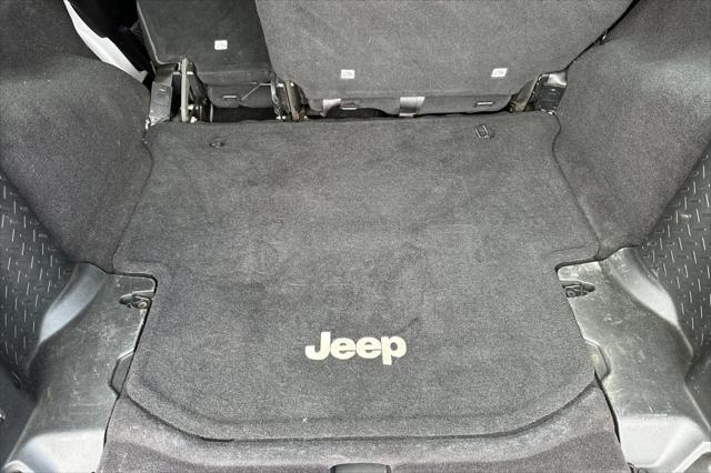 used 2017 Jeep Wrangler Unlimited car, priced at $24,995