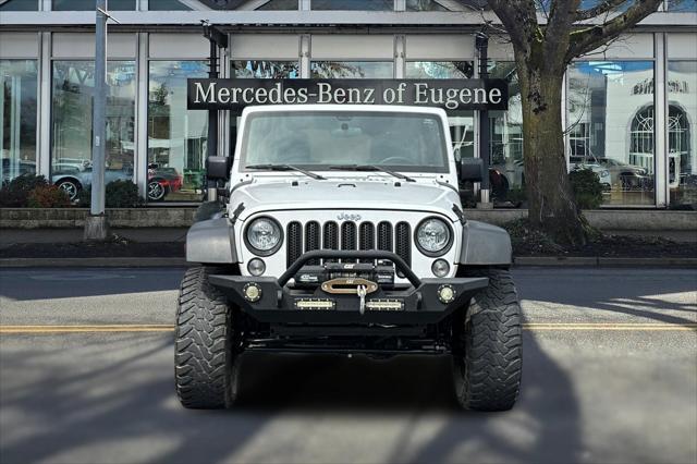 used 2017 Jeep Wrangler Unlimited car, priced at $24,995