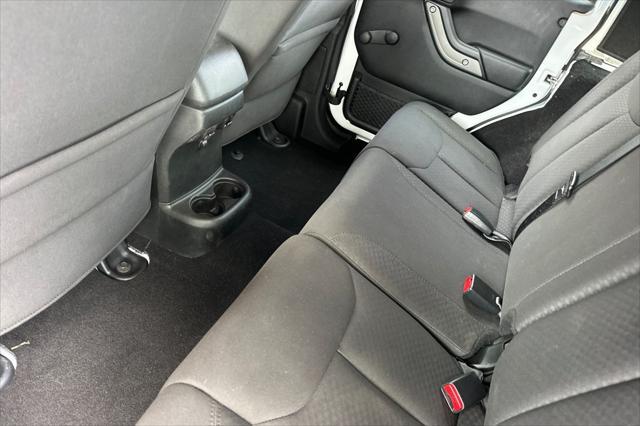 used 2017 Jeep Wrangler Unlimited car, priced at $24,995