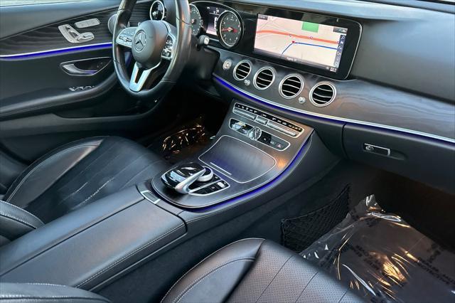 used 2019 Mercedes-Benz E-Class car, priced at $23,495