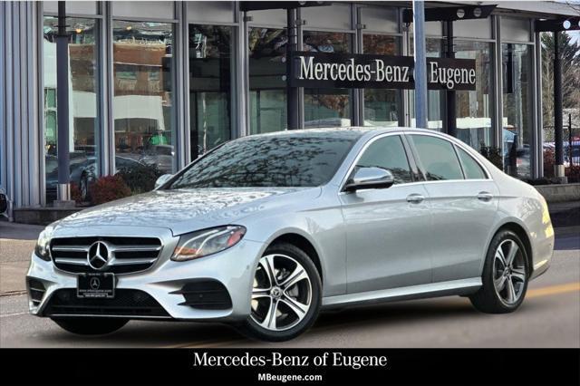 used 2019 Mercedes-Benz E-Class car, priced at $23,495