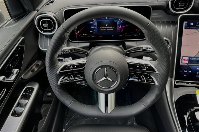 new 2024 Mercedes-Benz GLC 300 car, priced at $63,665