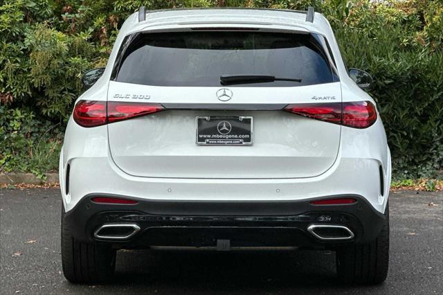 new 2024 Mercedes-Benz GLC 300 car, priced at $63,665