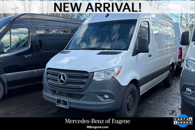 used 2023 Mercedes-Benz Sprinter 2500 car, priced at $48,875