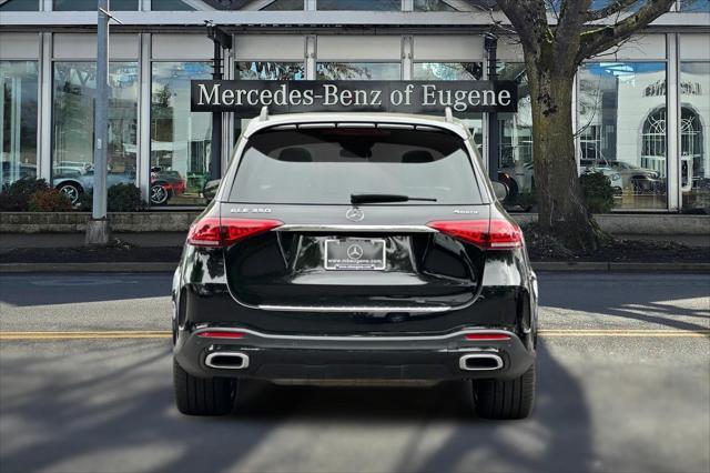 used 2022 Mercedes-Benz GLE 350 car, priced at $45,995
