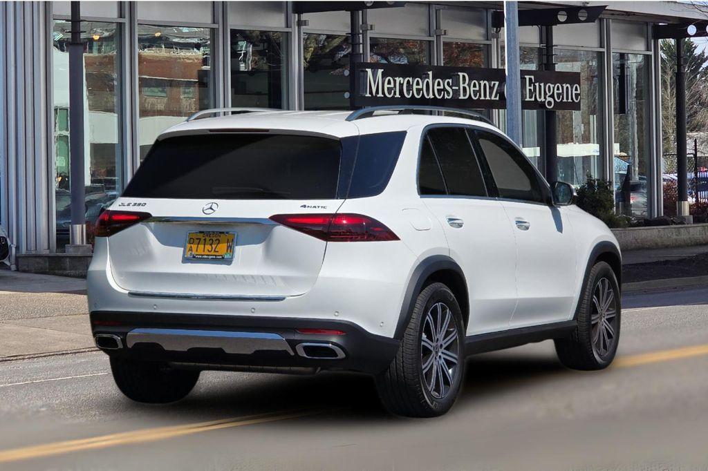 used 2025 Mercedes-Benz GLE 350 car, priced at $59,995