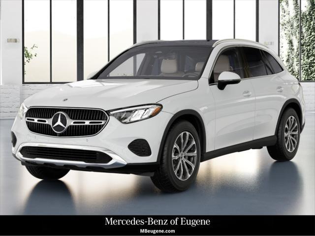 new 2025 Mercedes-Benz GLC 300 car, priced at $54,785