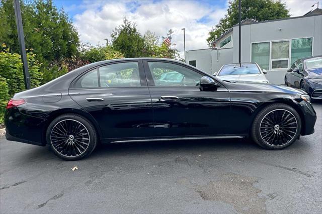 new 2024 Mercedes-Benz E-Class car, priced at $73,725