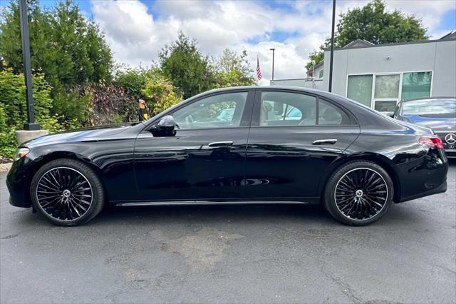 new 2024 Mercedes-Benz E-Class car, priced at $73,725